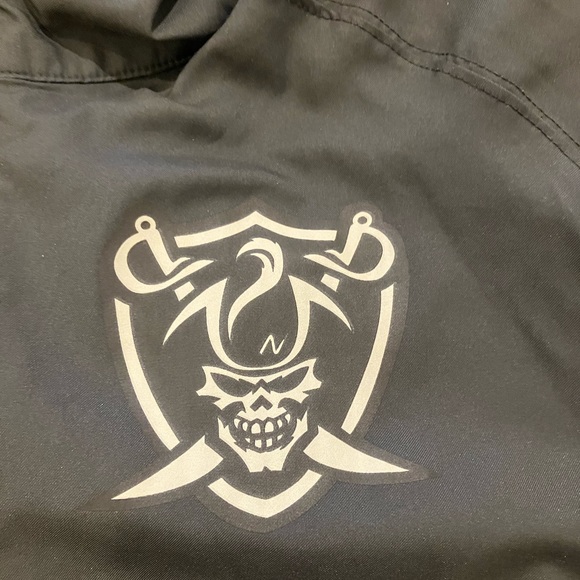 Nike dri fit unlined raiders jacket men’s xl - Picture 3 of 5